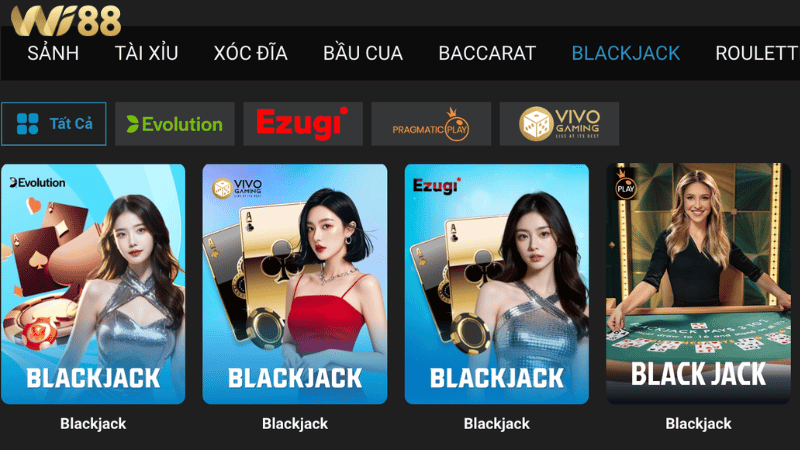Bí quyết chơi Backjack dễ thắng