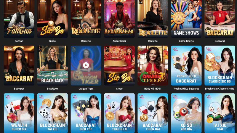 Khuyến mãi thưởng 8.888.000 VND trong Casino WI88