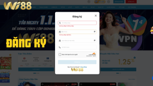 Hướng dẫn đăng ký WI88 nhanh chóng