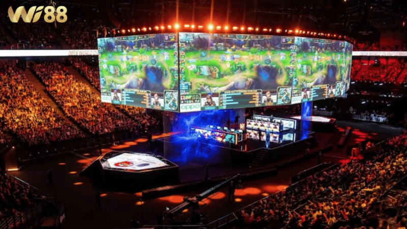 Hướng dẫn cá cược Esport chi tiết tại sân chơi Wi88