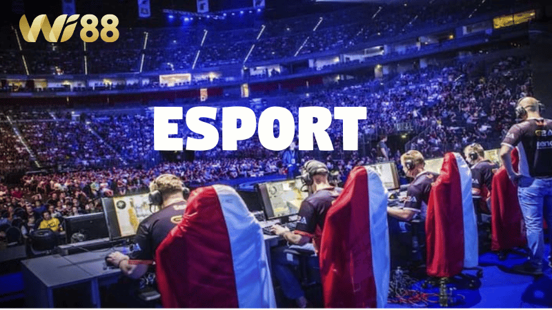 Những thông tin hấp dẫn về chuyên mục Esport nhà Wi88