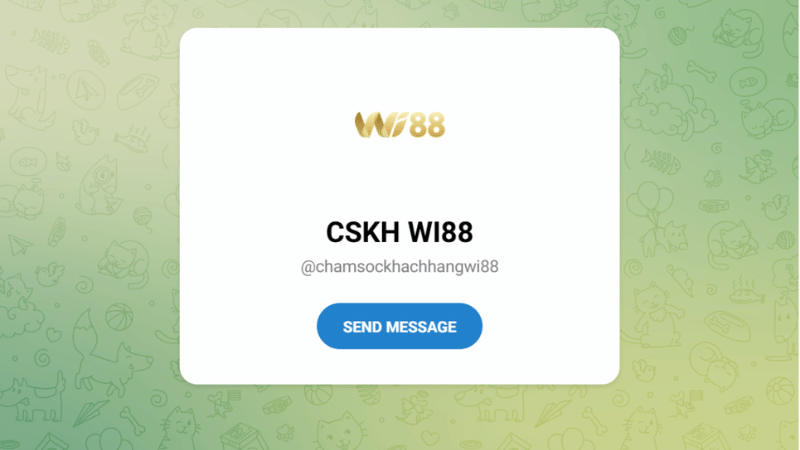Các kênh liên hệ CSKH WI88 chính thức trong năm 2026