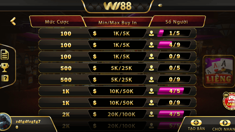 Hướng dẫn chơi liêng chi tiết dành cho newbie