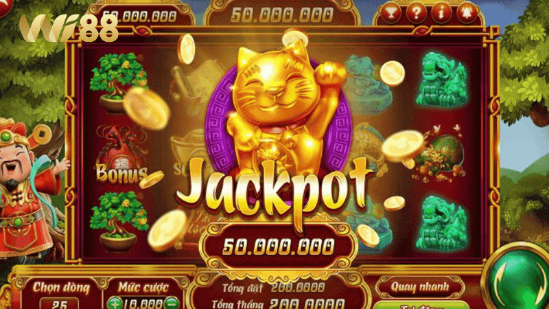 Giới thiệu về sảnh nổ hũ Jackpot