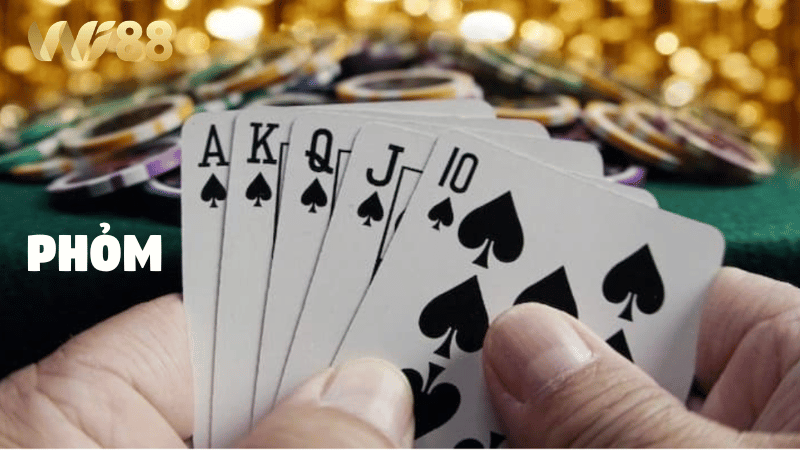 Những thông tin cần nắm về game bài Phỏm triệu đô