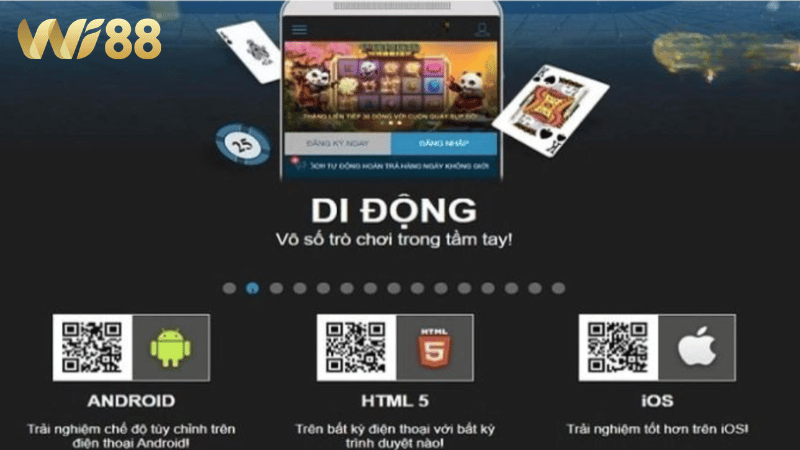 Hướng dẫn tải app WI88 nhanh chóng